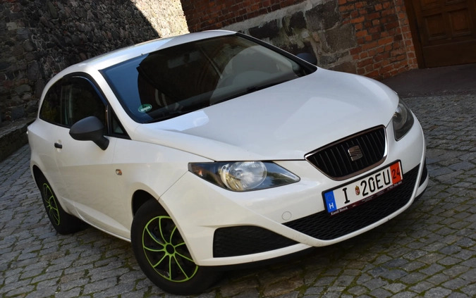 Seat Ibiza cena 10900 przebieg: 231543, rok produkcji 2009 z Miastko małe 326